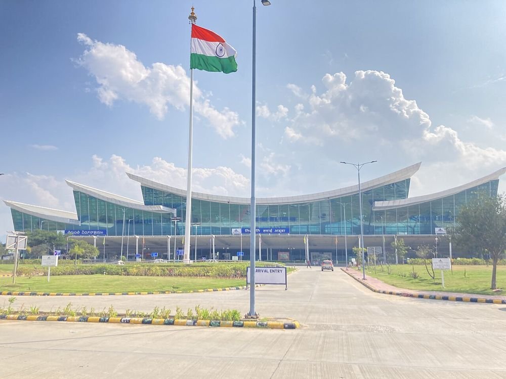 Tirupati airport terminal